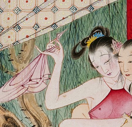 日照-迫于无奈胡也佛画出《金瓶梅秘戏图》，却因此成名，其绘画价值不可估量
